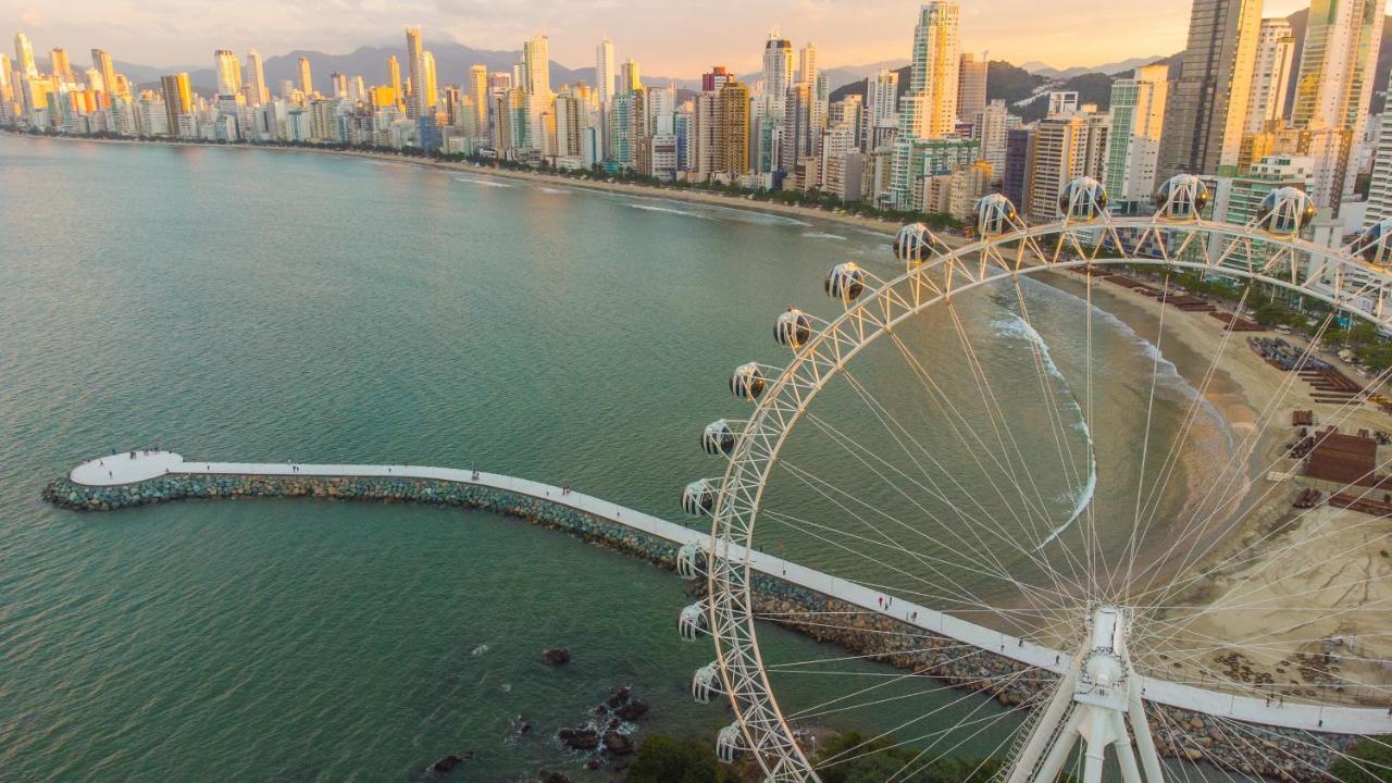 Estaleiro Com Charme - Ar, Churras E Pet Friendly Balneario Camboriu Luaran gambar